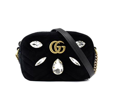 gucci marmont nera prezzo